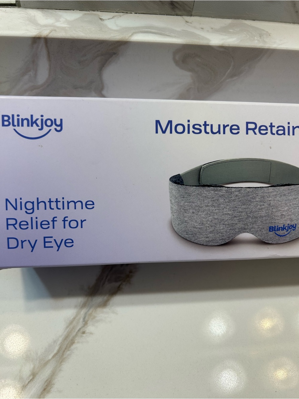 Blinkjoy Moisture Retaining Eye Mask - Gray
